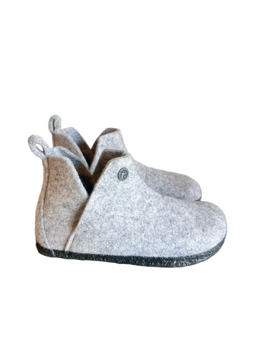 Birkenstock NEW Youth Andermatt Shearling Slip On Shoe Size 33 aka 2-3 #073